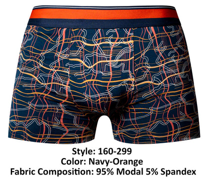 Soo Cumfy Navy Boxer Brief - view 13