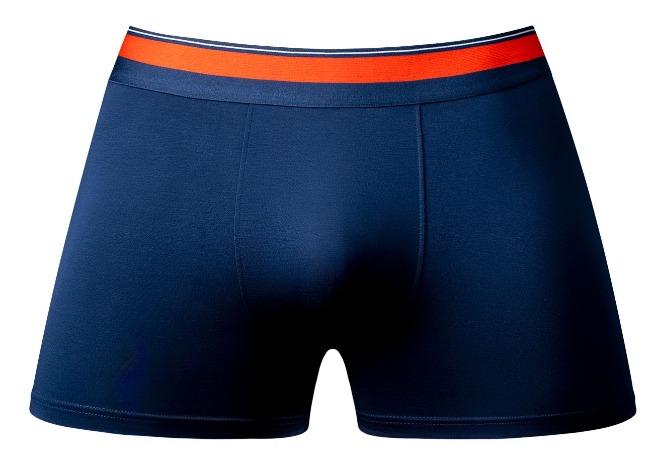 Male Power Men's Underwear 160-299 Soo Cumfy Boxer Brief Color Navy
