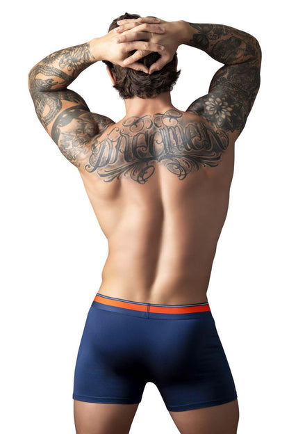 Soo Cumfy Navy Boxer Brief - view 3