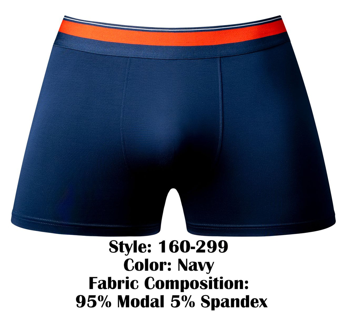 Soo Cumfy Navy Boxer Brief - view 6
