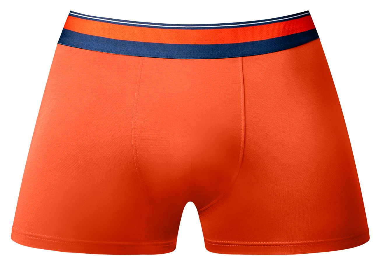 Male Power Men's Underwear 160-299 Soo Cumfy Boxer Brief Color Orange