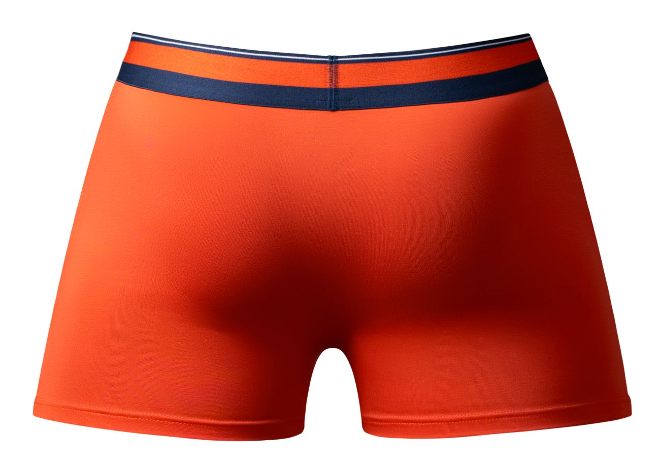 Male Power Men's Underwear 160-299 Soo Cumfy Boxer Brief Color Orange