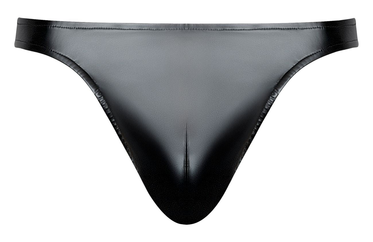 Male Power Men's Underwear 300-301 Liquid Onyx 2.0 Moonshine Color Black