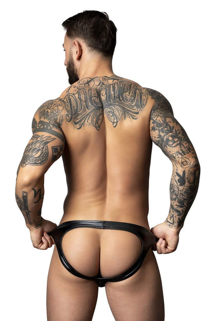 Liquid Onyx 2.0 Moonshine Black Jockstrap - view 3