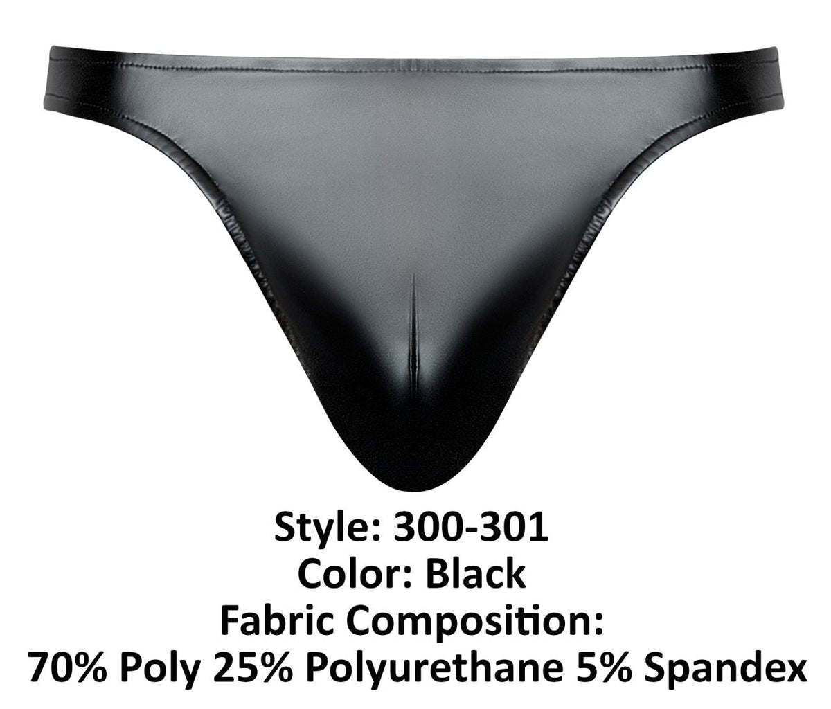 Liquid Onyx 2.0 Moonshine Black Jockstrap - view 6