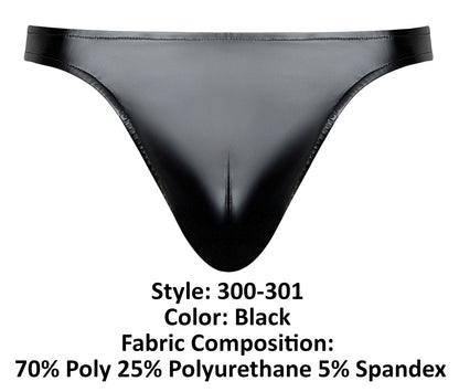 Liquid Onyx 2.0 Moonshine Black Jockstrap - view 6