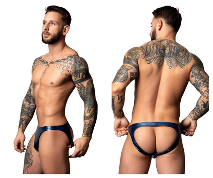 Male Power Men's Underwear 300-301 Liquid Onyx 2.0 Moonshine Color Blue