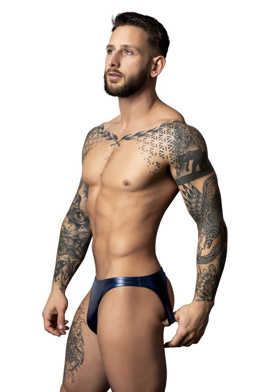 Male Power Men's Underwear 300-301 Liquid Onyx 2.0 Moonshine Color Blue