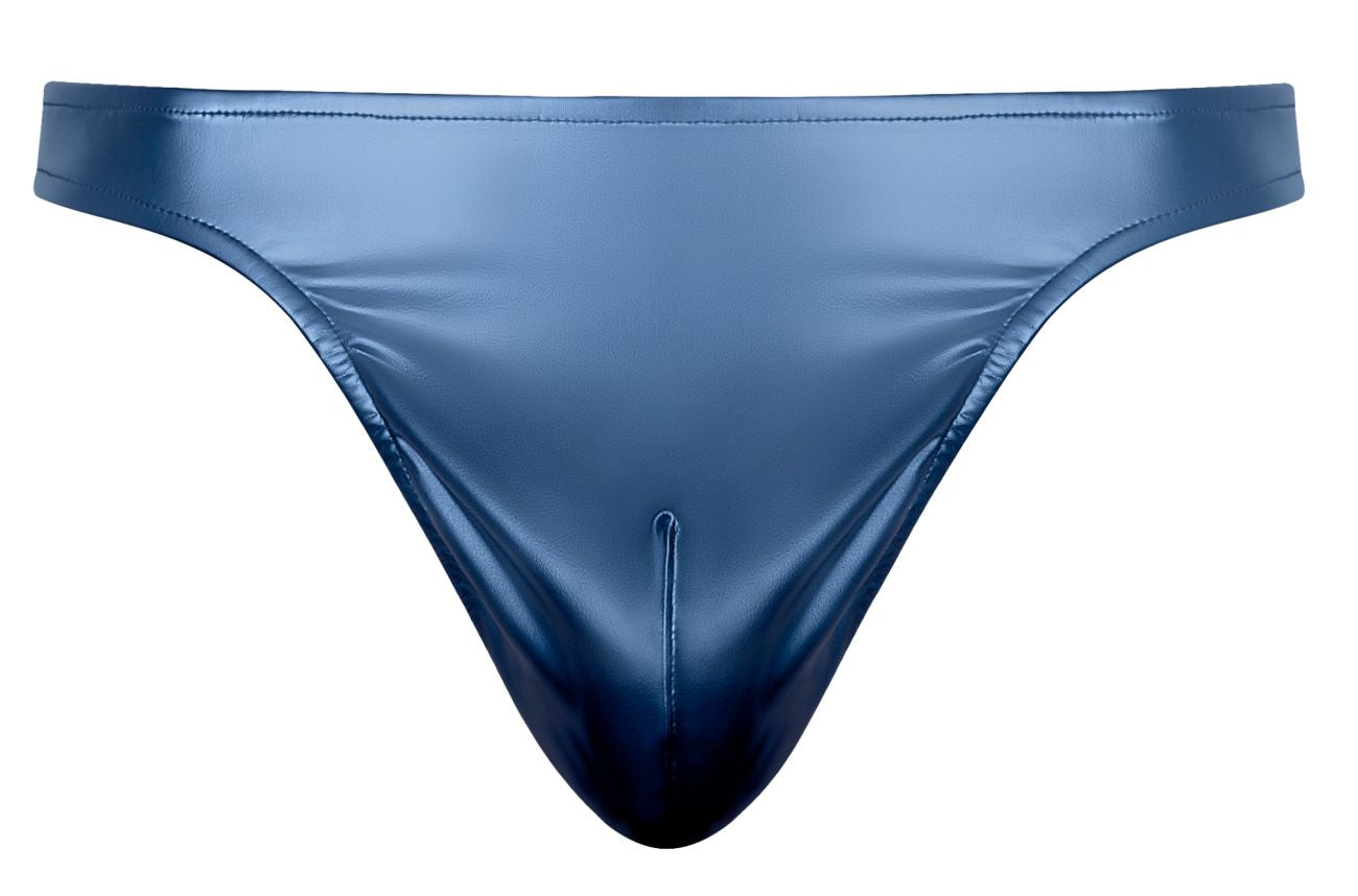 Male Power Men's Underwear 300-301 Liquid Onyx 2.0 Moonshine Color Blue