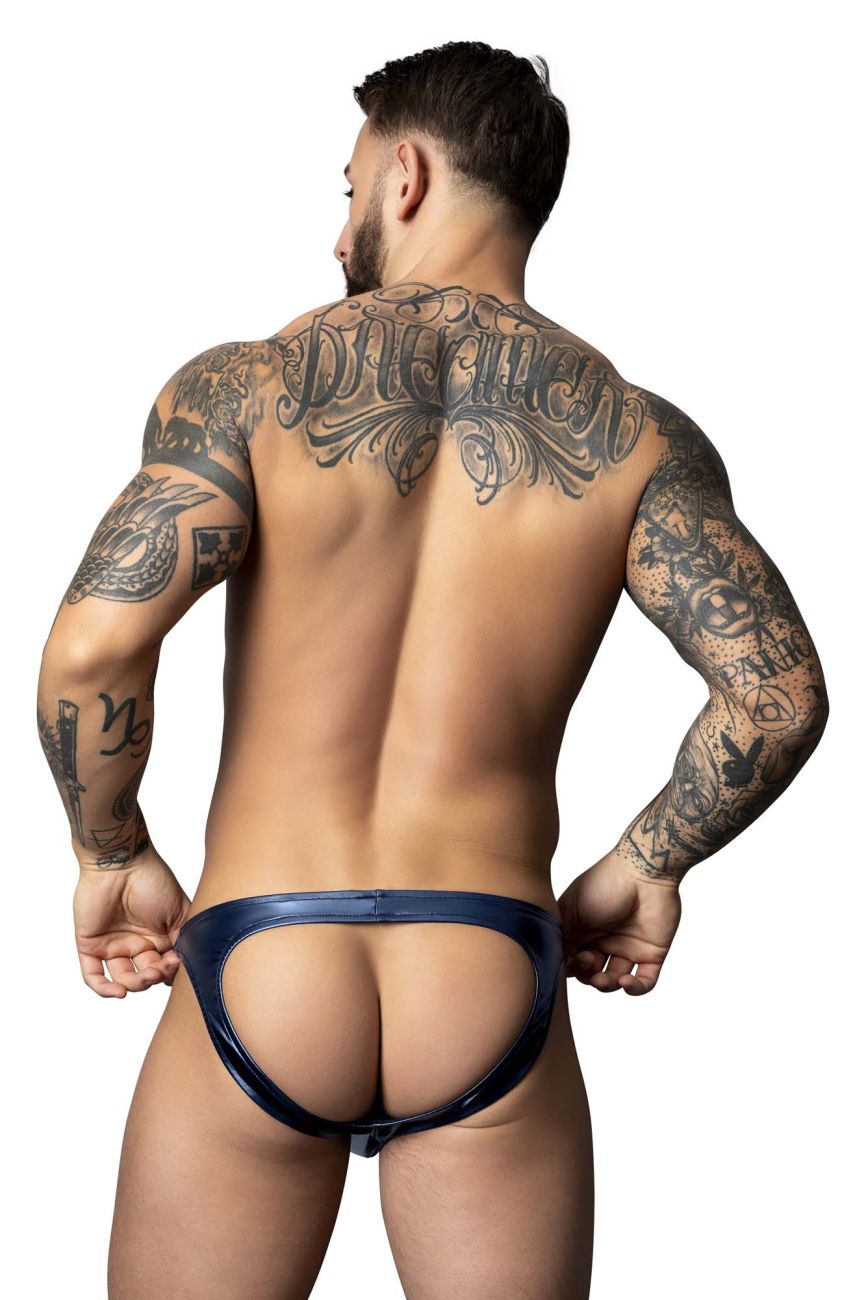Male Power Men's Underwear 300-301 Liquid Onyx 2.0 Moonshine Color Blue
