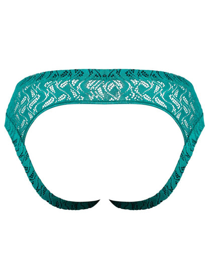 Male Power Men's Underwear 330-305 Ripple Moon Jockstrap Color Teal