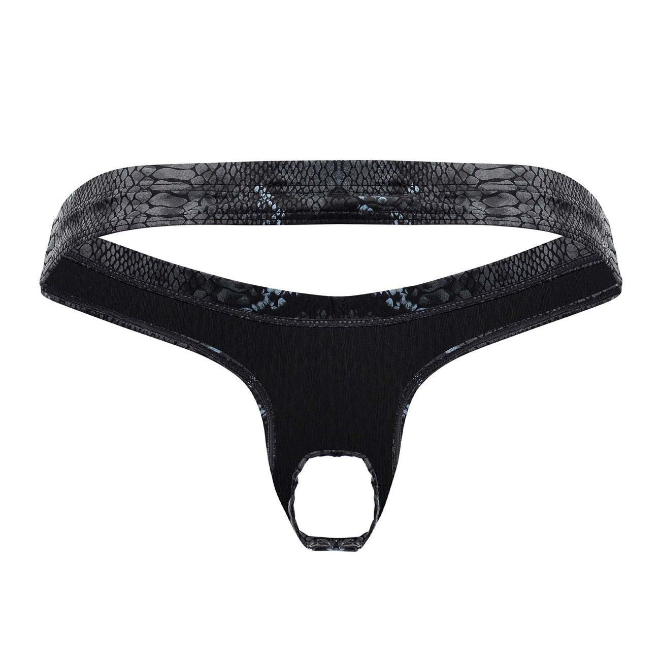 Male Power Men's Underwear 334-282 S-naked Power Sock Color Black-Blue