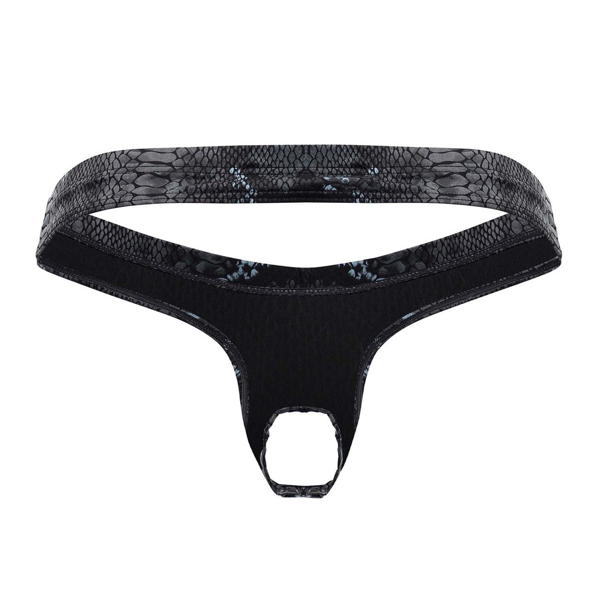 Male Power S-naked Power Sock - Black-Blue