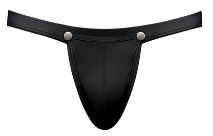 Male Power Men's Underwear 346-298 Oh Snap Snap Off Jock Color Black