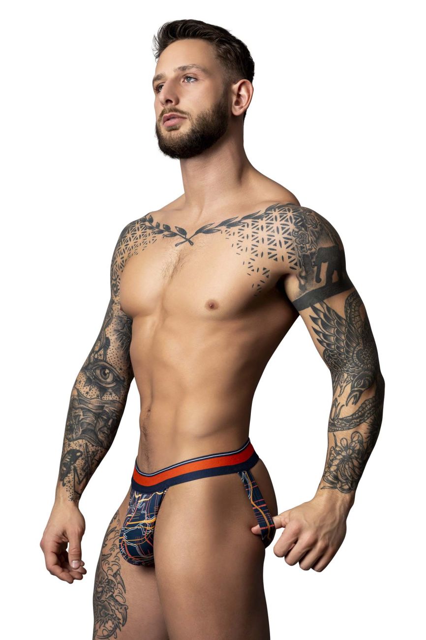Male Power Men's Underwear 349-299 Soo Cumfy Jockstrap Color Navy