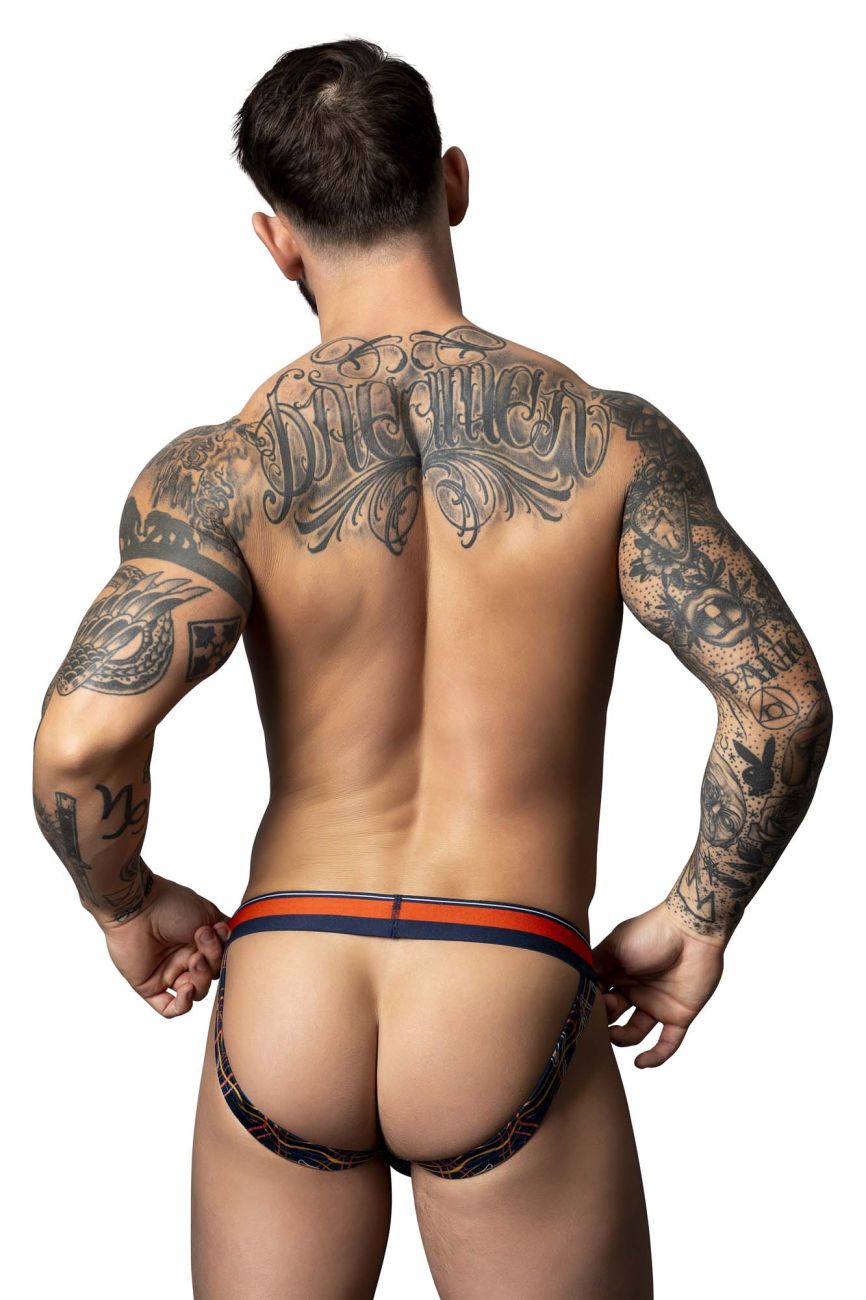 Male Power Soo Cumfy Jockstrap - Navy