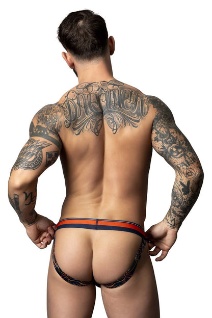 Male Power Men's Underwear 349-299 Soo Cumfy Jockstrap Color Navy