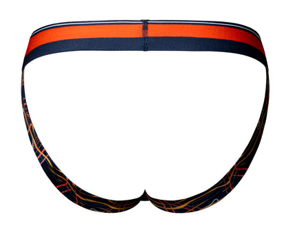 Male Power Men's Underwear 349-299 Soo Cumfy Jockstrap Color Navy