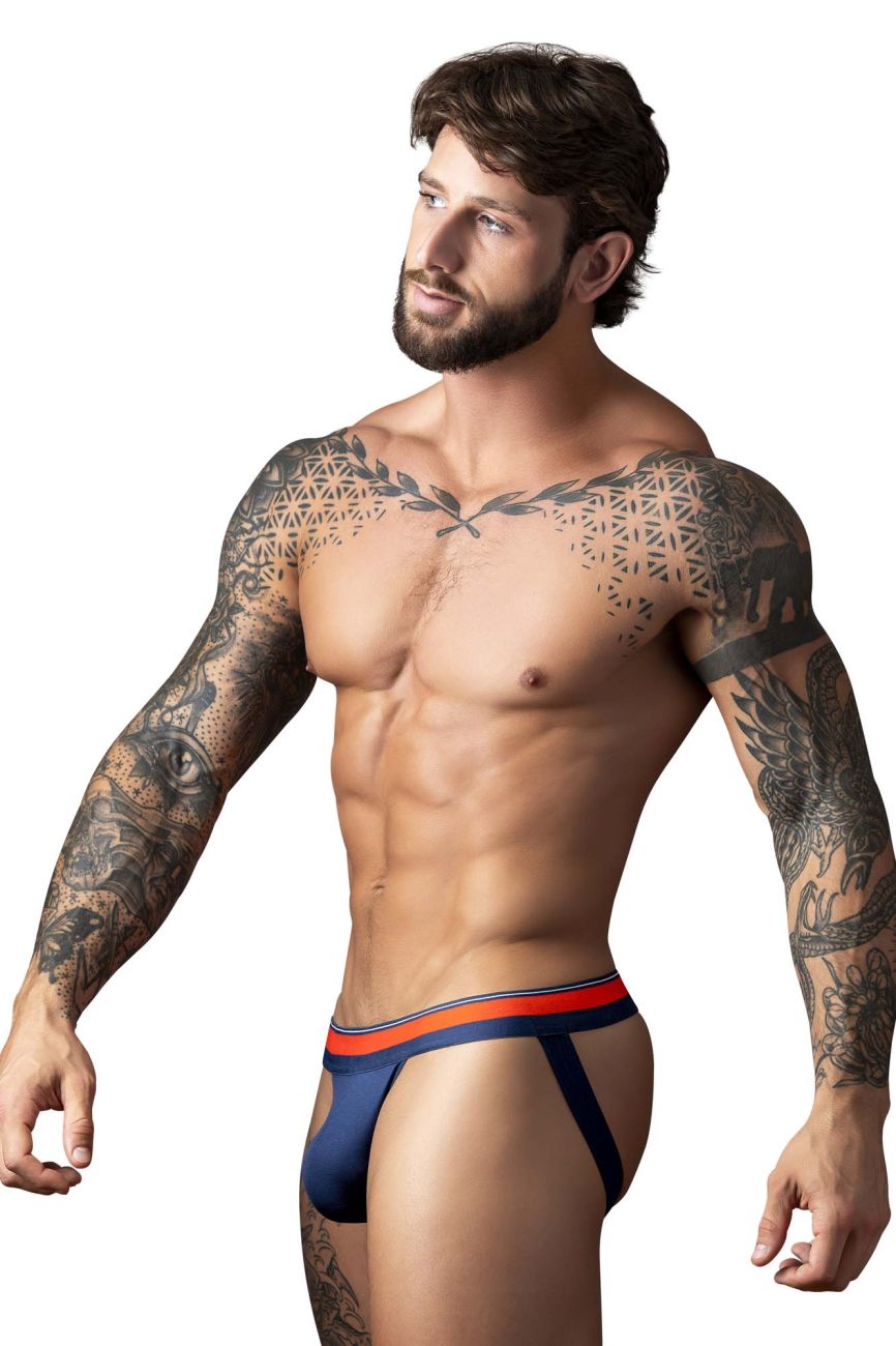 Male Power Soo Cumfy Jockstrap - Navy