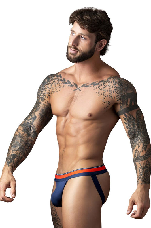 Male Power Men's Underwear 349-299 Soo Cumfy Jockstrap Color Navy