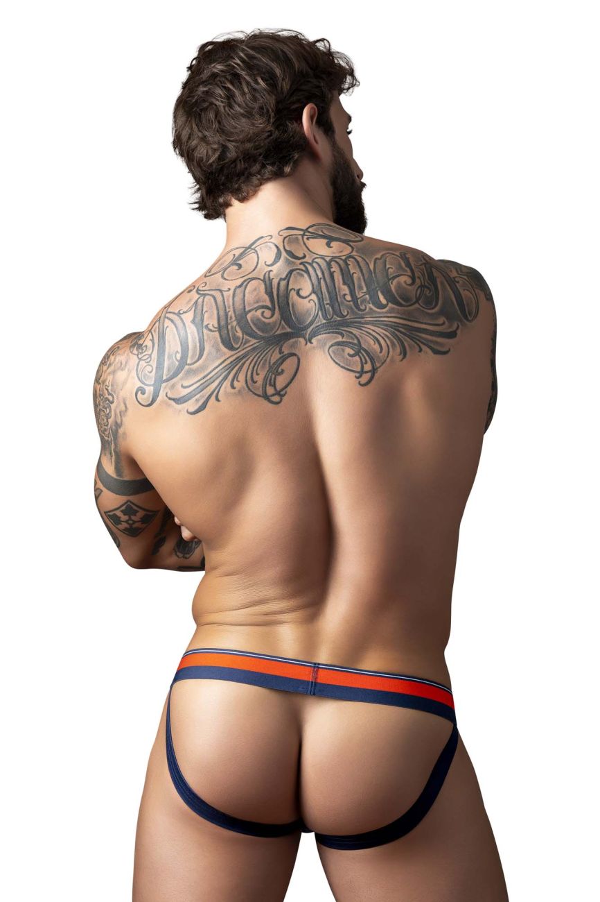 Male Power Soo Cumfy Jockstrap - Navy