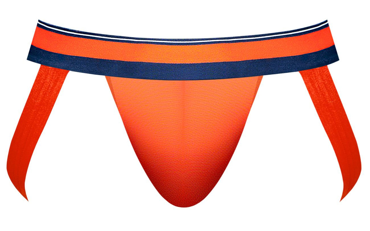 Soo Cumfy Orange Jockstrap - view 4