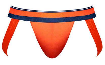 Soo Cumfy Orange Jockstrap - view 4