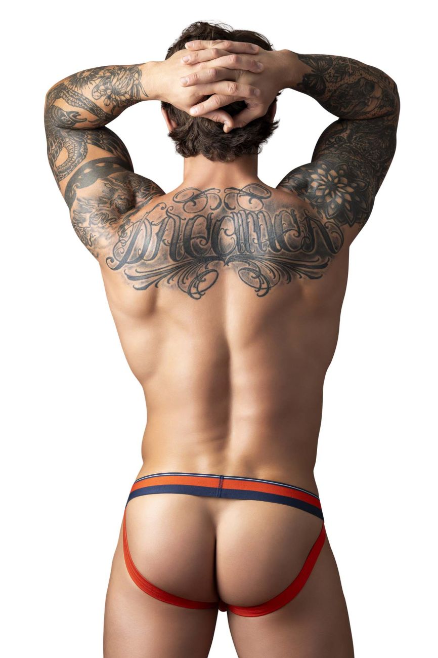 Soo Cumfy Orange Jockstrap - view 3