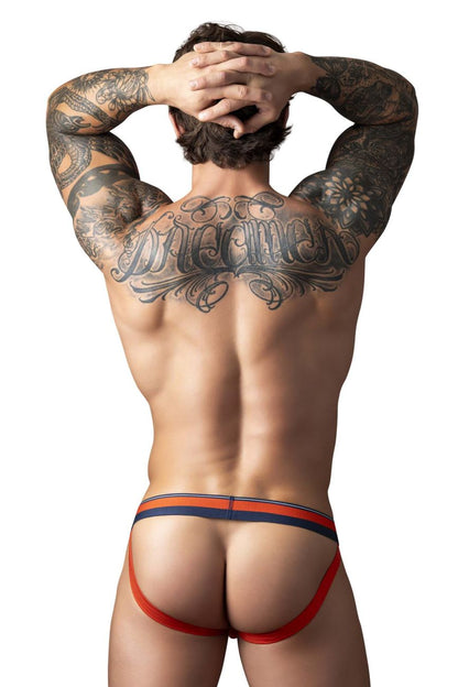 Soo Cumfy Orange Jockstrap - view 3