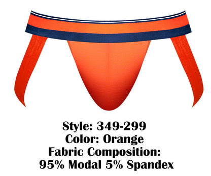 Soo Cumfy Orange Jockstrap - view 6