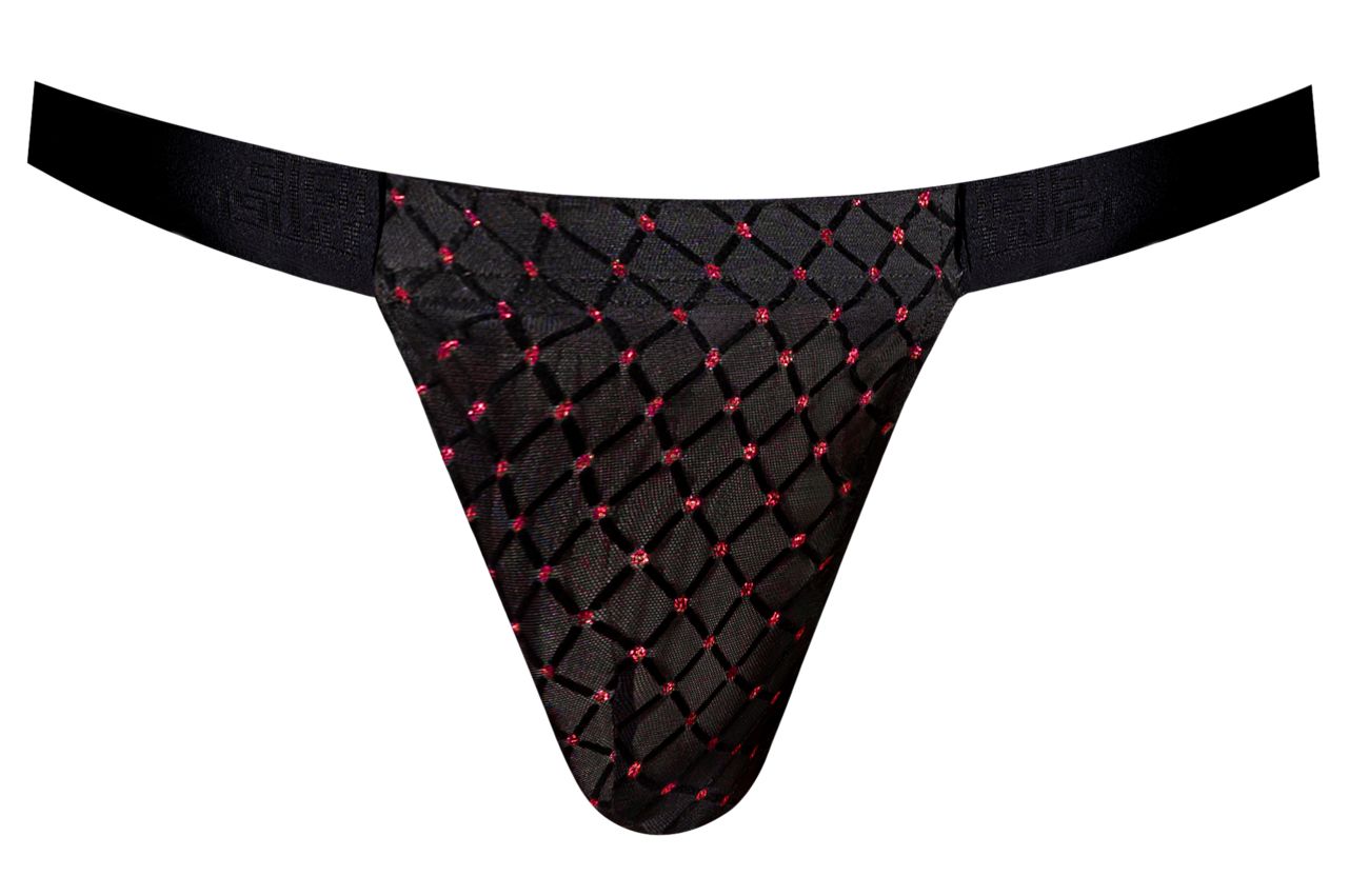 Male Power Men's Underwear 353-296 Widow Maker Classic Jock Color Black