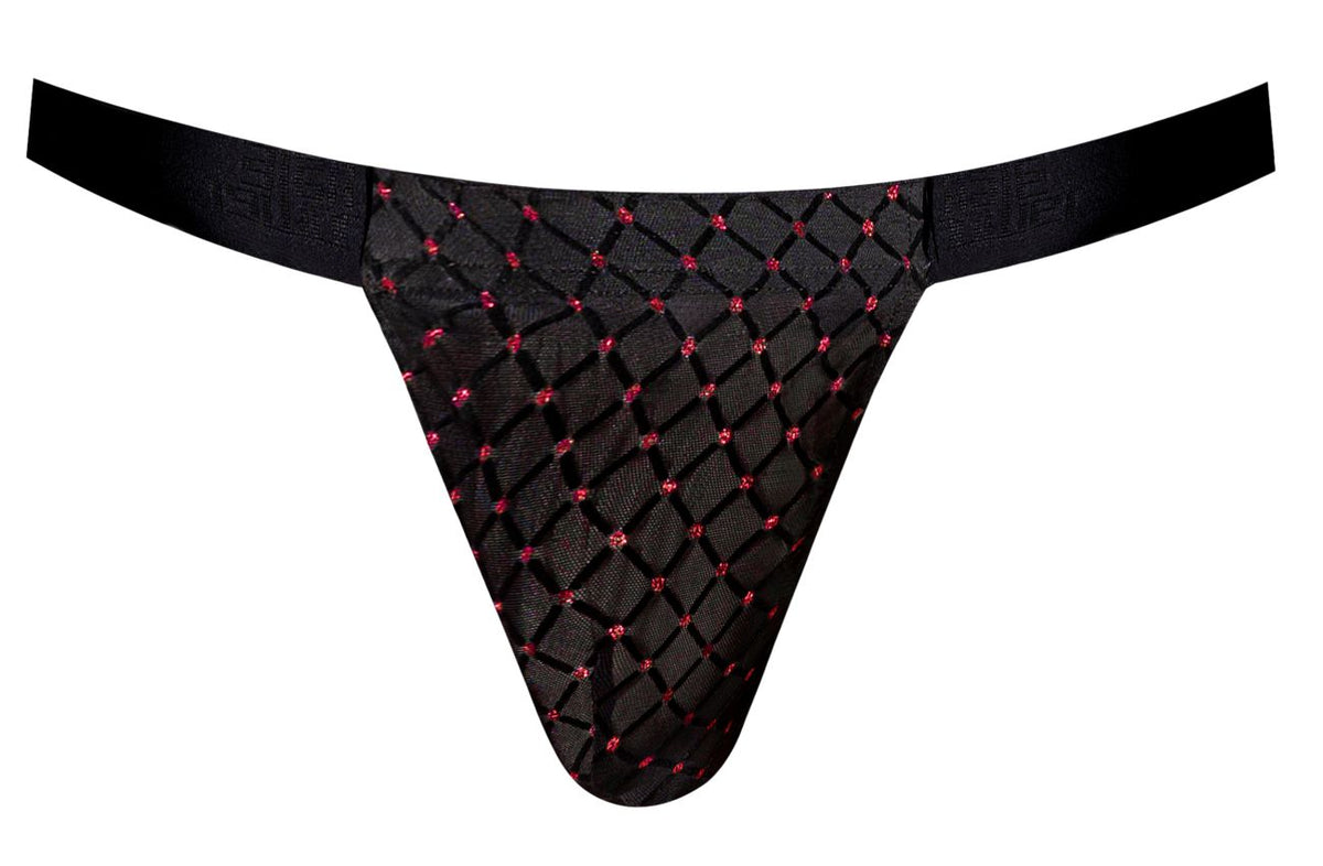 Male Power Men's Underwear 353-296 Widow Maker Classic Jock Color Black