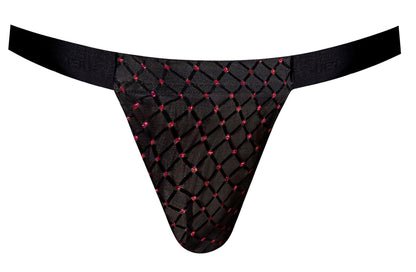 Male Power Men's Underwear 353-296 Widow Maker Classic Jock Color Black