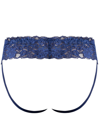 Sassy Skirt Navy Lace Jockstrap - view 5