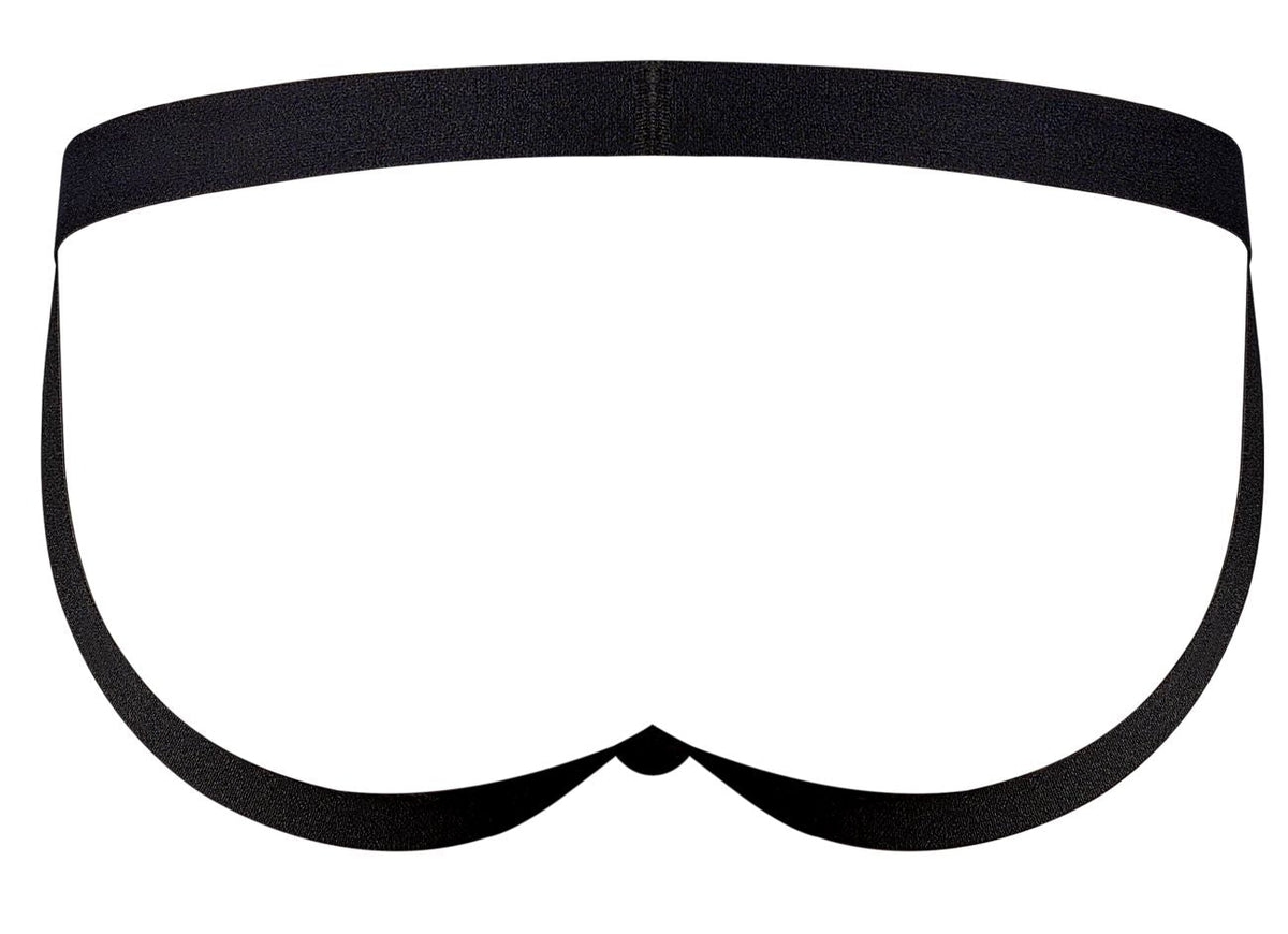 Love Star Jockstrap with Ring Black - view 5