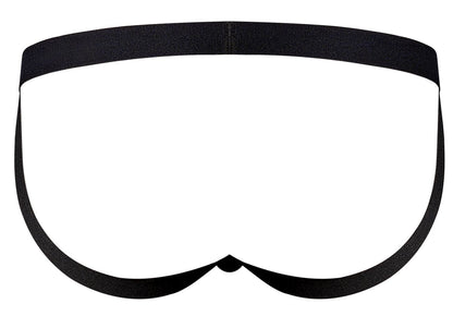 Love Star Jockstrap with Ring Black - view 5