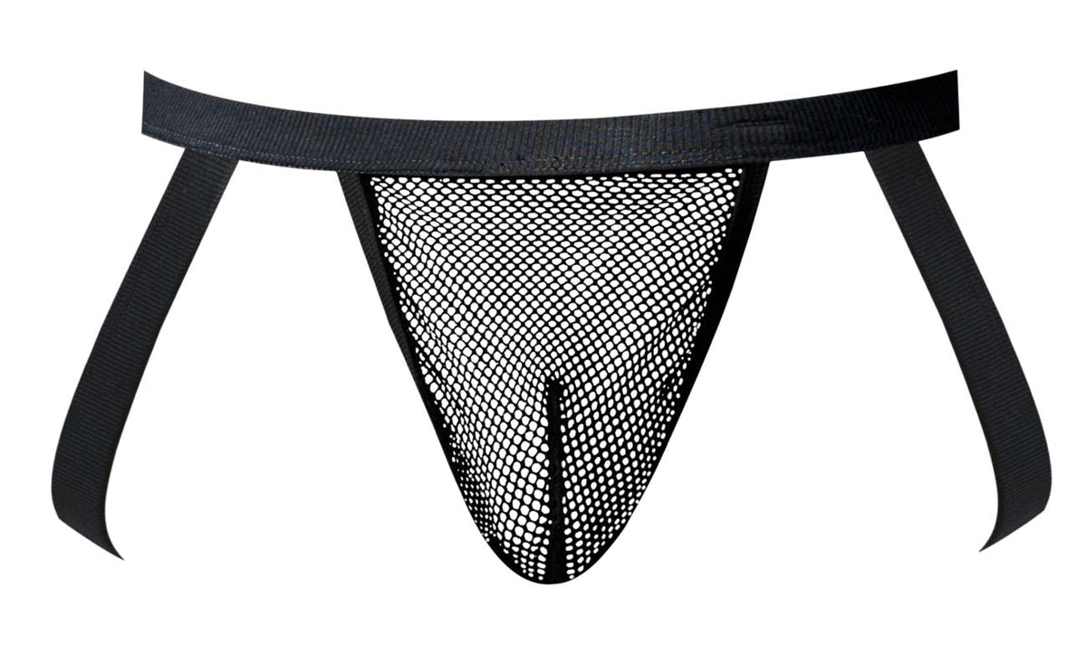 Male Power - Fishnet 2 Jockstrap - Black