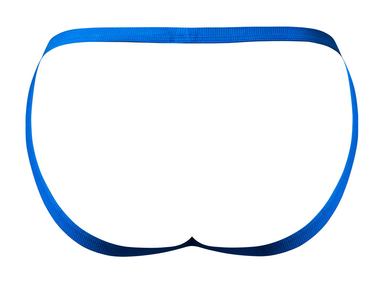 Male Power Men's Underwear 388-11C Fishnet 2 Jockstrap Color Royal