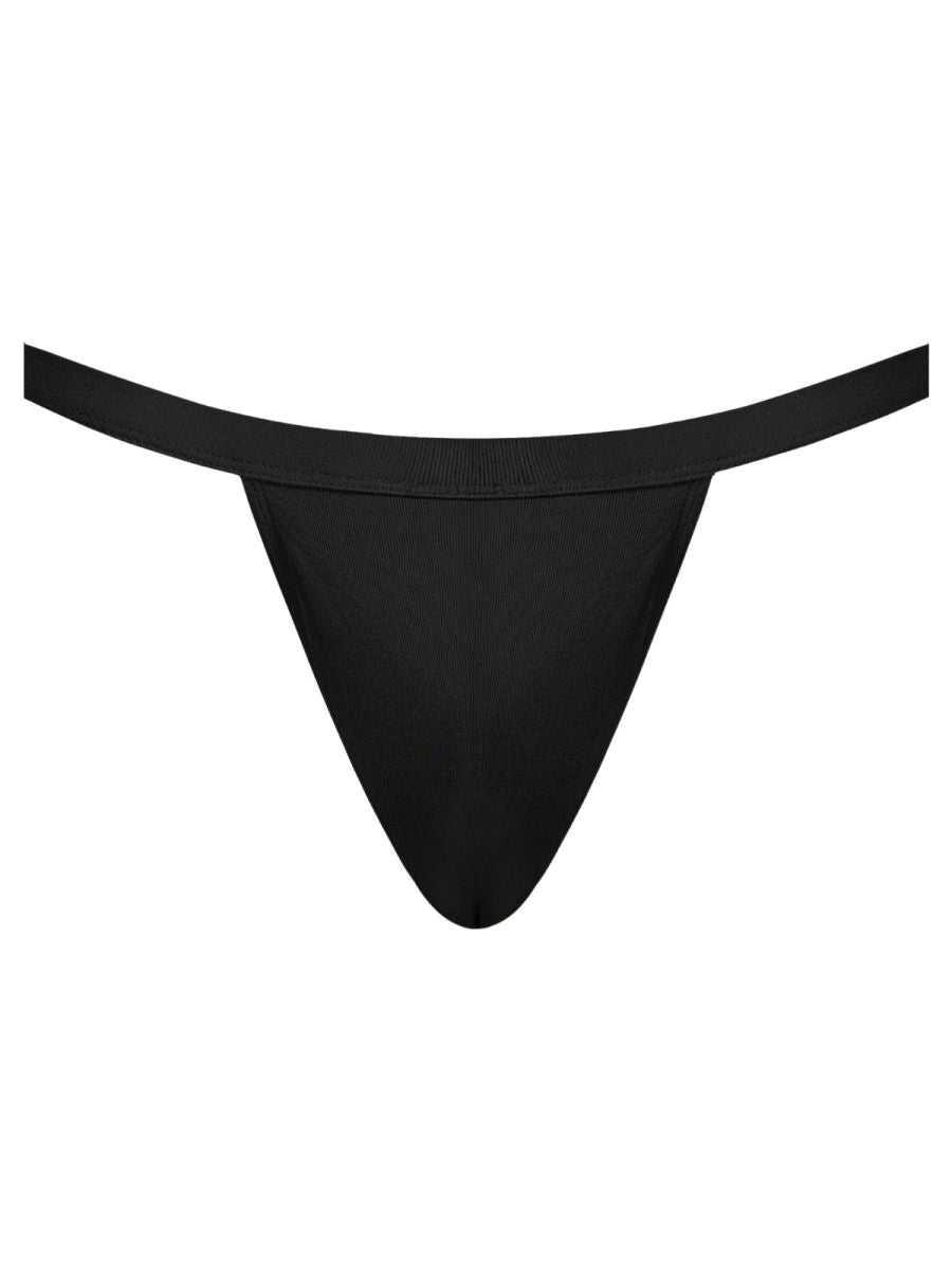 Male Power Men's Underwear 394-308 Eco Cozy Jockstrap Color Black