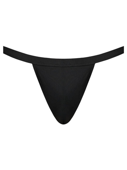 Male Power Men's Underwear 394-308 Eco Cozy Jockstrap Color Black