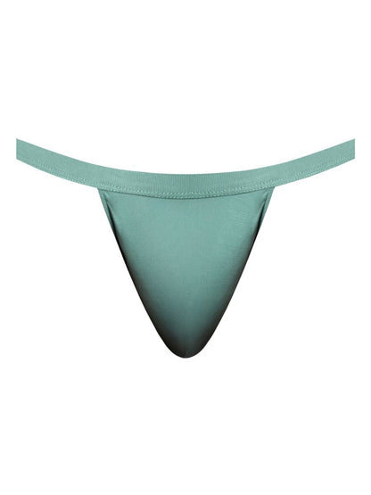 Male Power Men's Underwear 394-308 Eco Cozy Jockstrap Color Green