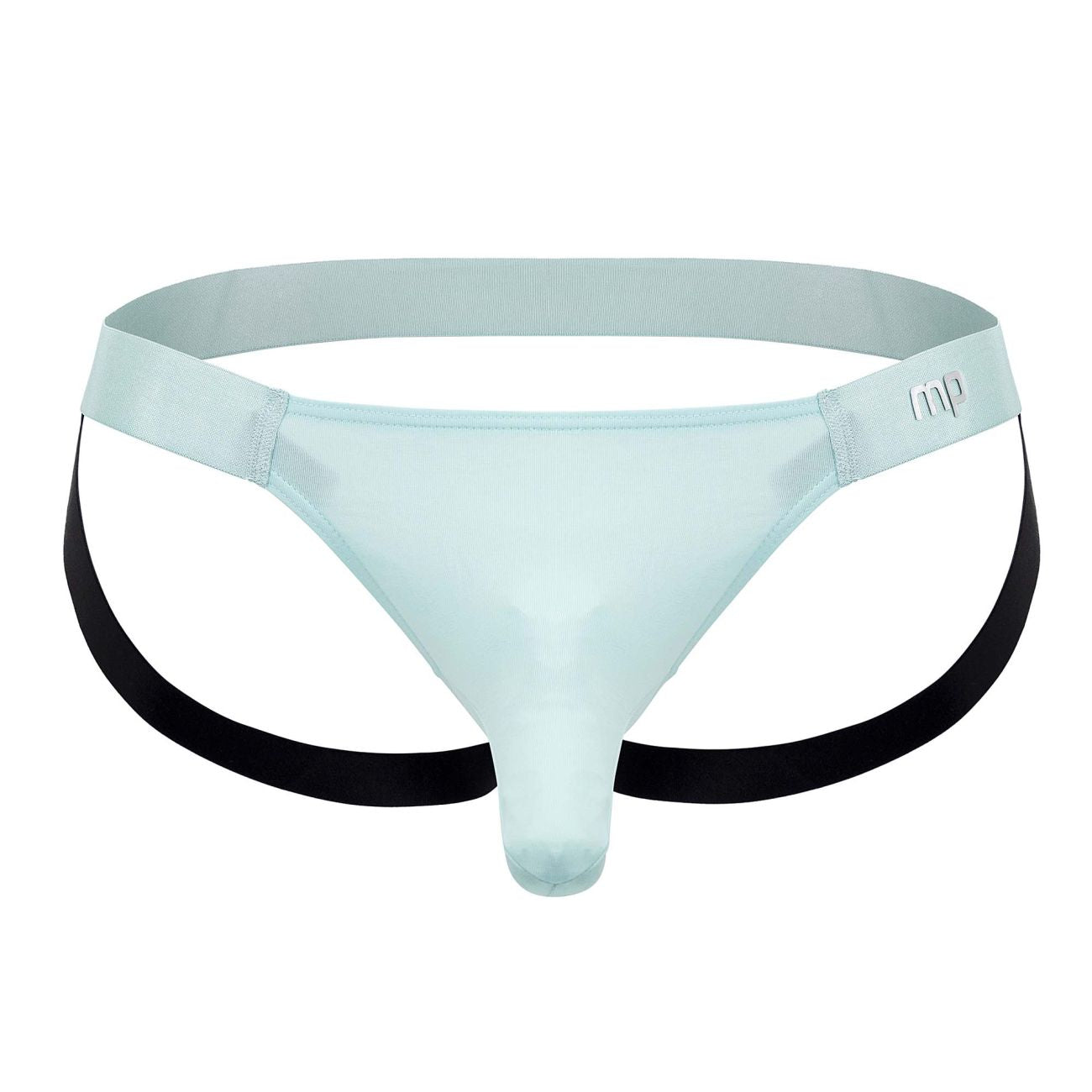 Male Power Men's Underwear 399-281 Easy Breezy Jock Sleeve Color Aqua