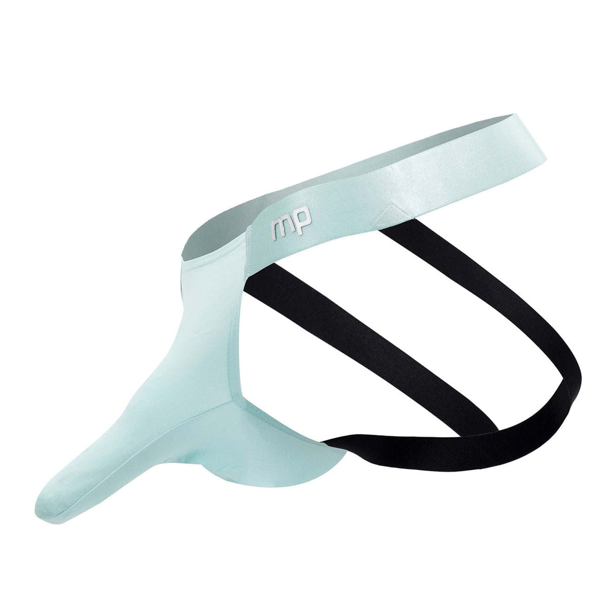 Male Power Easy Breezy Jock Sleeve - Aqua