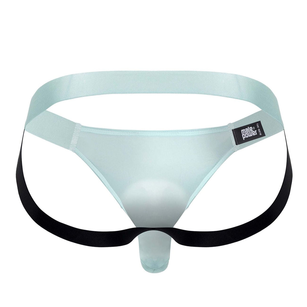Male Power Easy Breezy Jock Sleeve - Aqua