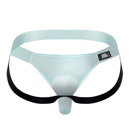 Male Power Men's Underwear 399-281 Easy Breezy Jock Sleeve Color Aqua