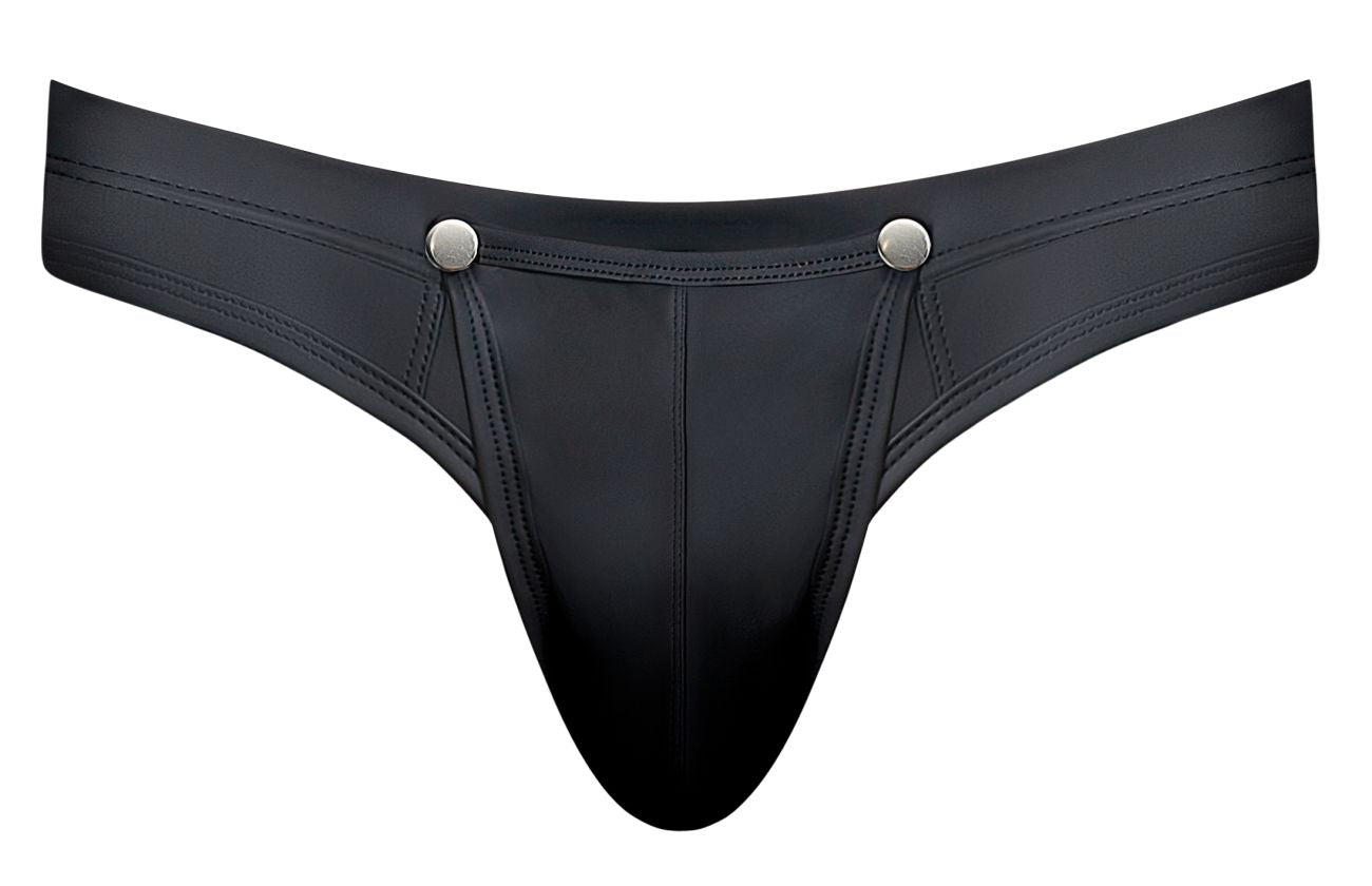 Male Power Men's Underwear 410-298 Oh Snap Snap off Thong Color Black