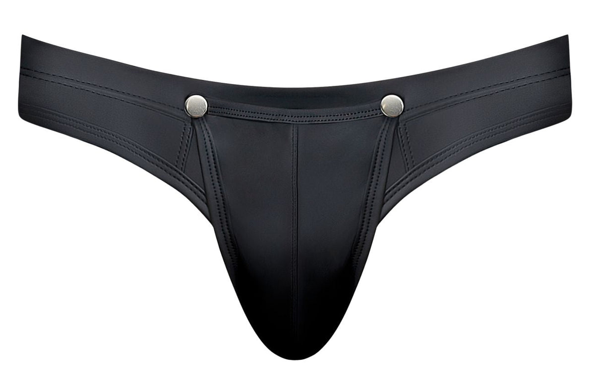 Male Power Men's Underwear 410-298 Oh Snap Snap off Thong Color Black