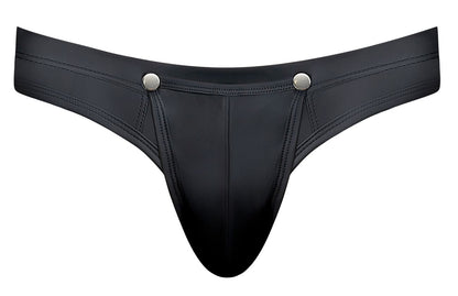Male Power Men's Underwear 410-298 Oh Snap Snap off Thong Color Black