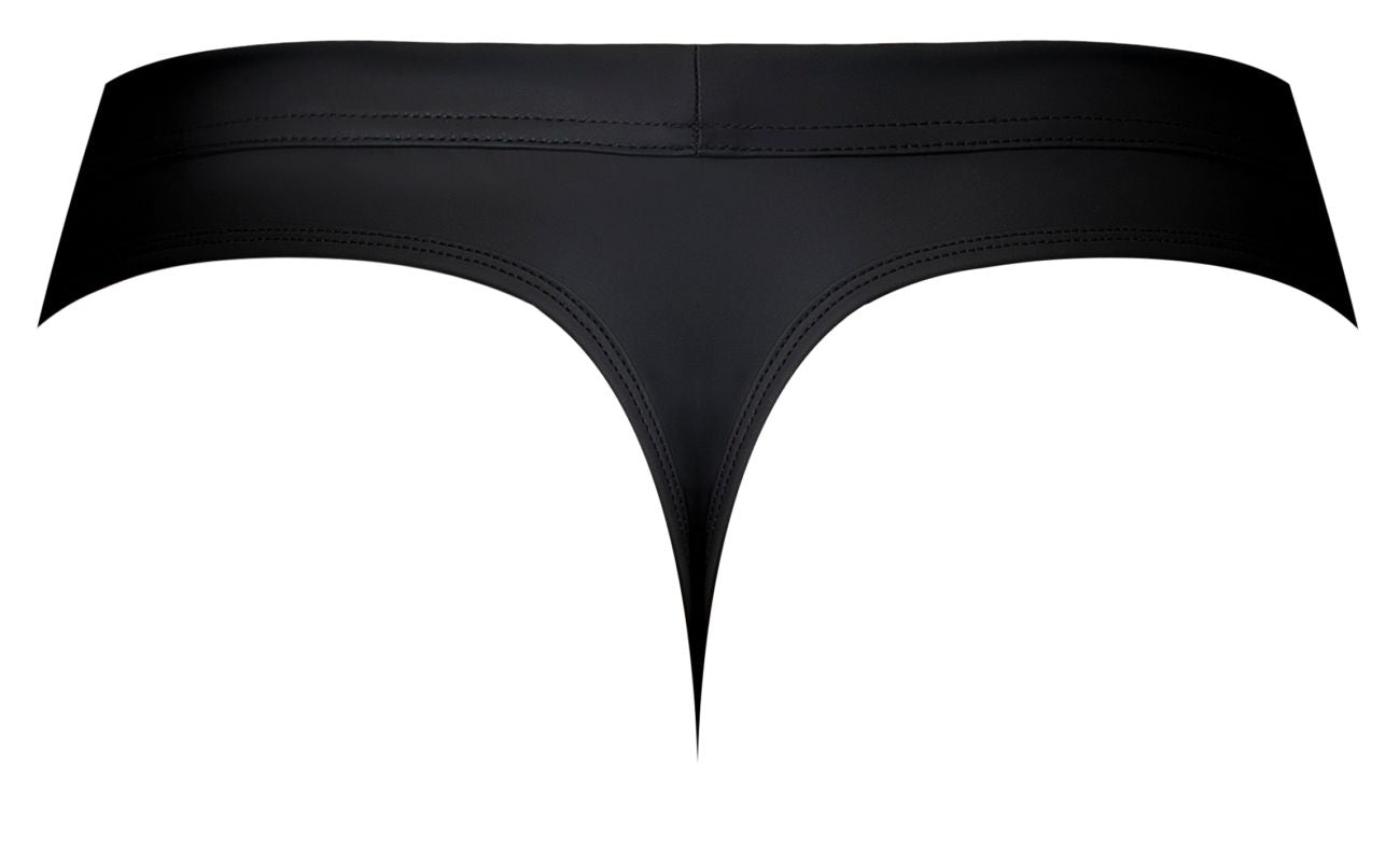Male Power Men's Underwear 410-298 Oh Snap Snap off Thong Color Black