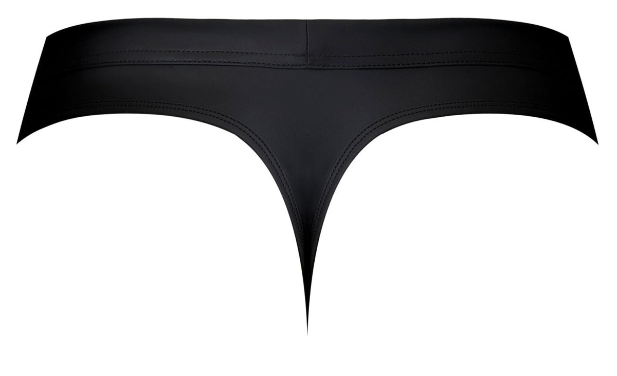 Male Power Men's Underwear 410-298 Oh Snap Snap off Thong Color Black